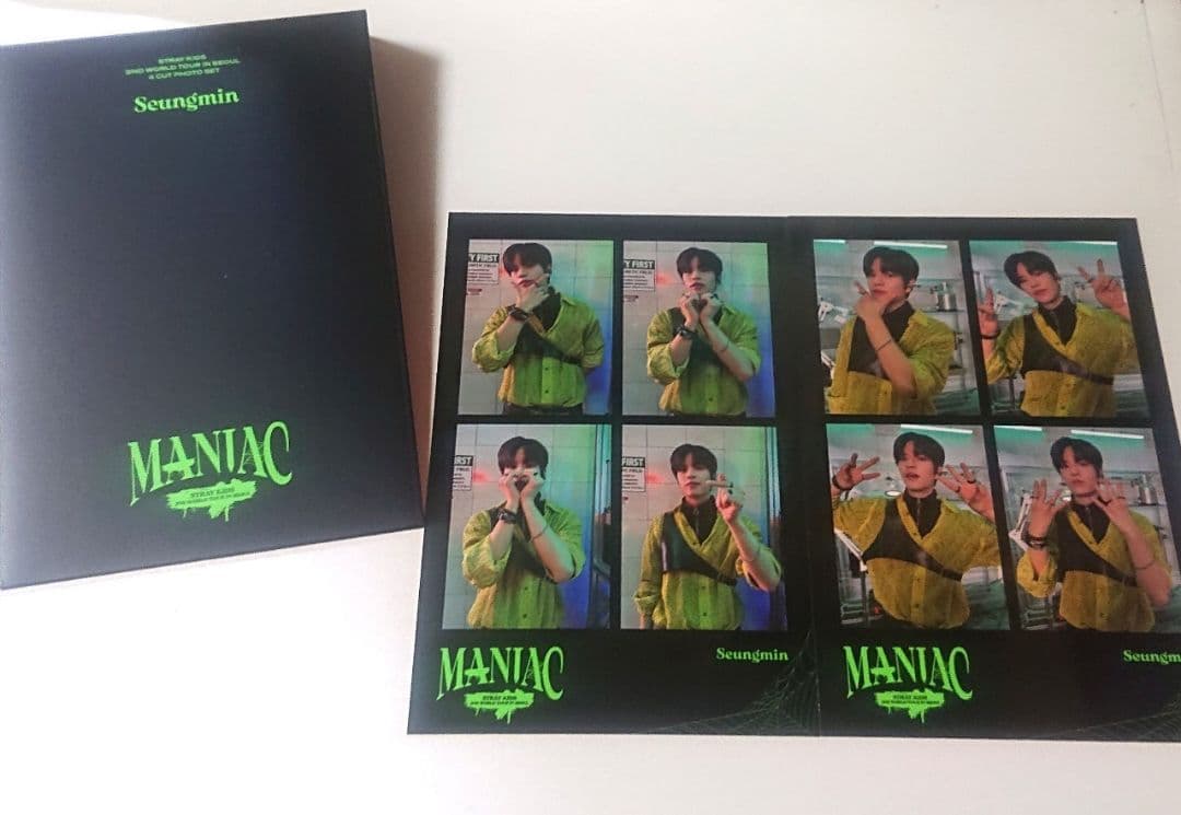 straykids スンミン トレカ セット