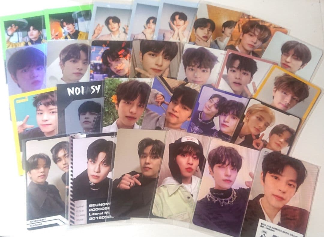 straykids スンミン トレカ セット