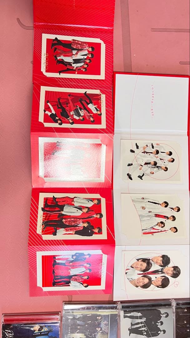 ARASHI シングル、アルバム