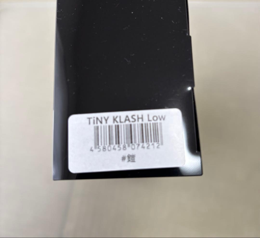 新品未使用品　DRT タイニークラッシュlow 鎧　ヨロイ TiNYKLASH