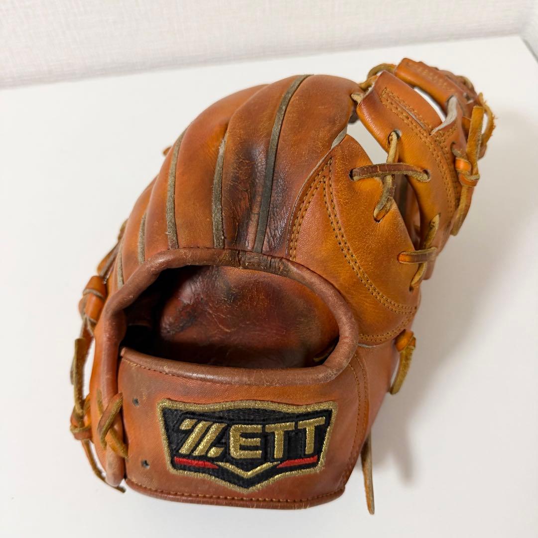 ZETT 硬式グラブ プロステイタス 二塁手・遊撃手用 サイズ:2