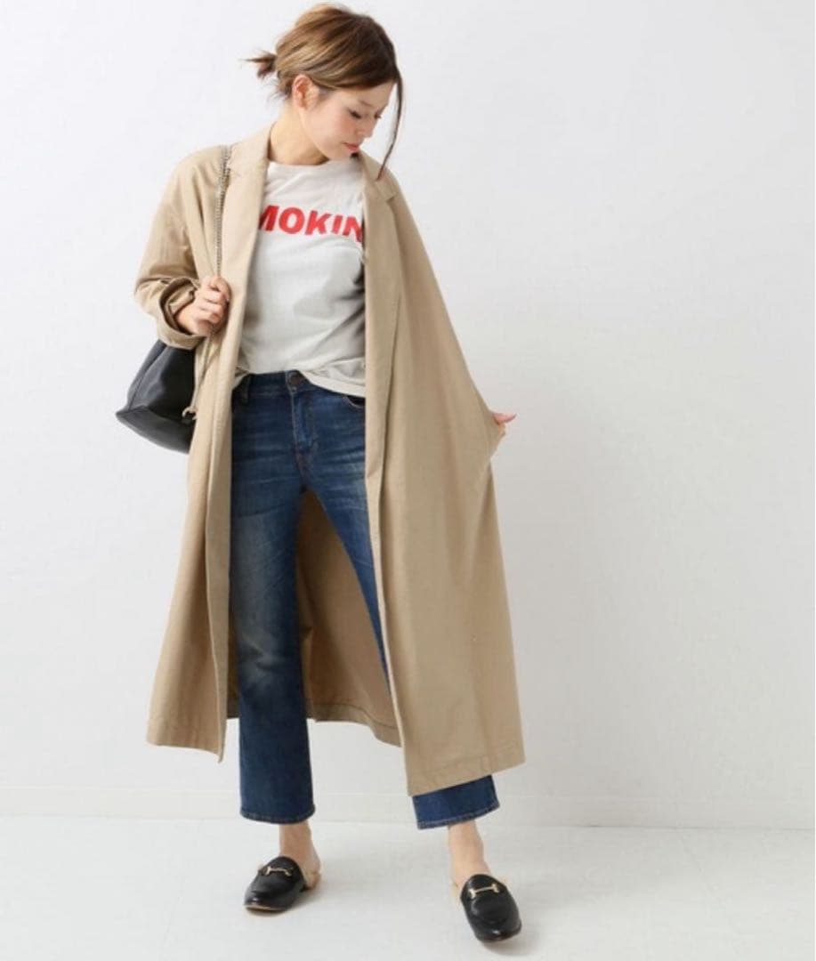 新品 MUSE de Deuxieme Classe トレンチコート 日本製