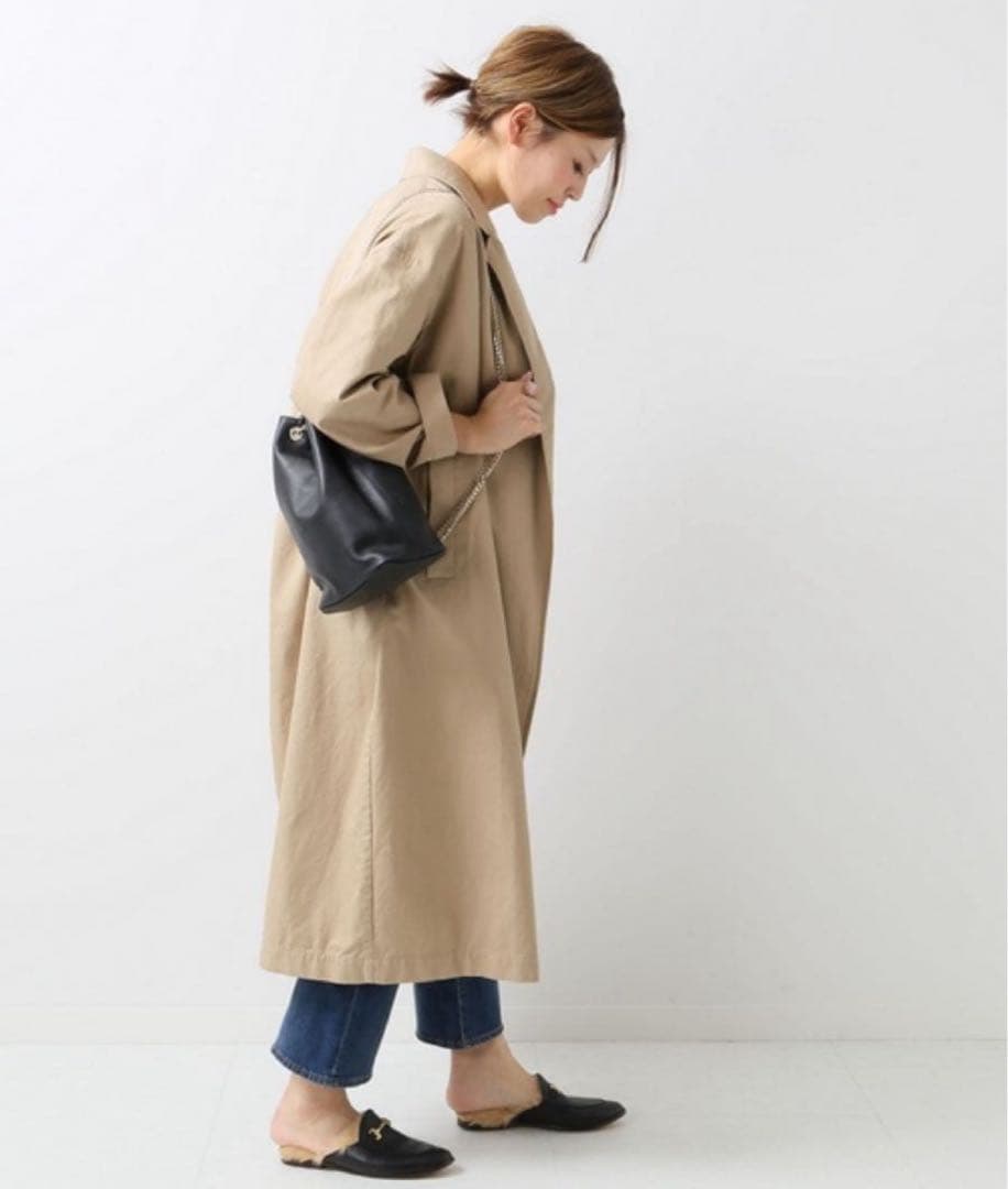 新品 MUSE de Deuxieme Classe トレンチコート 日本製