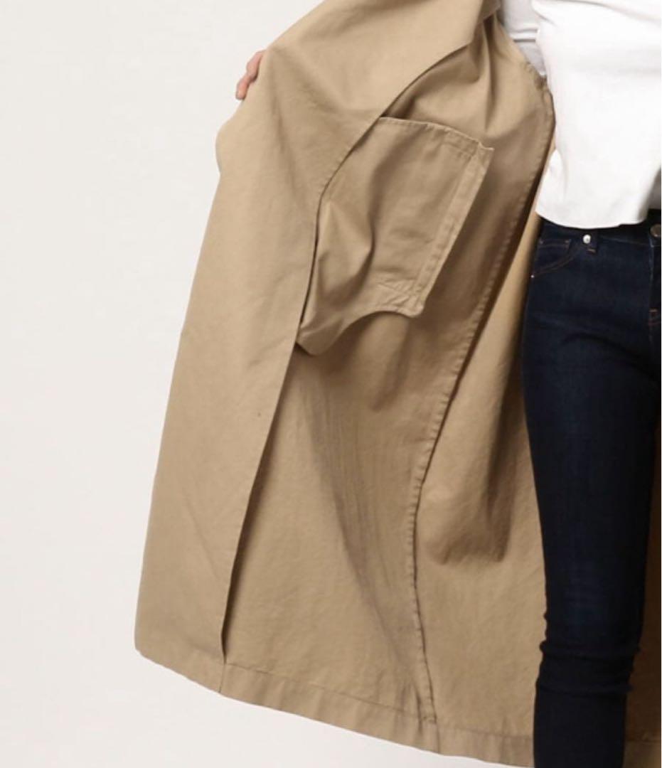 新品 MUSE de Deuxieme Classe トレンチコート 日本製