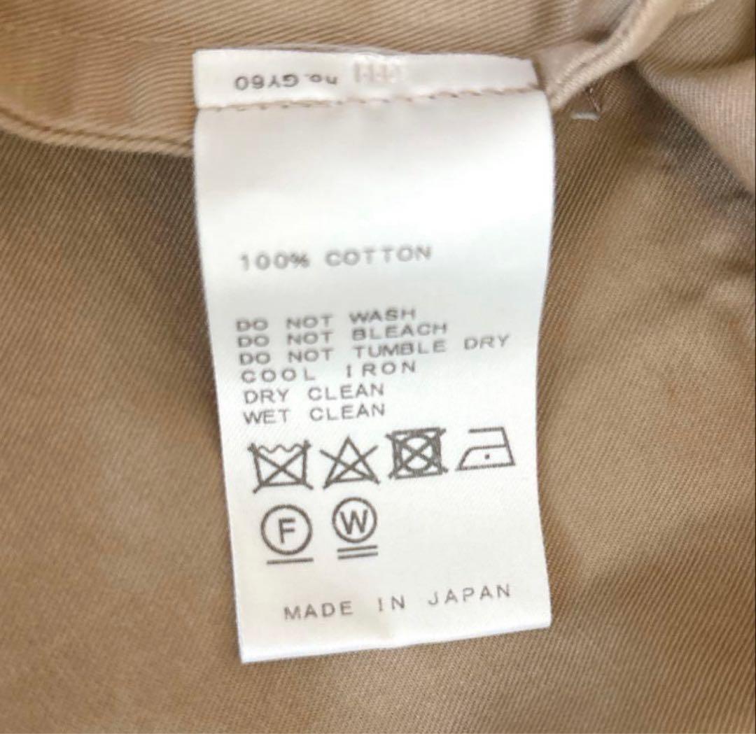 新品 MUSE de Deuxieme Classe トレンチコート 日本製