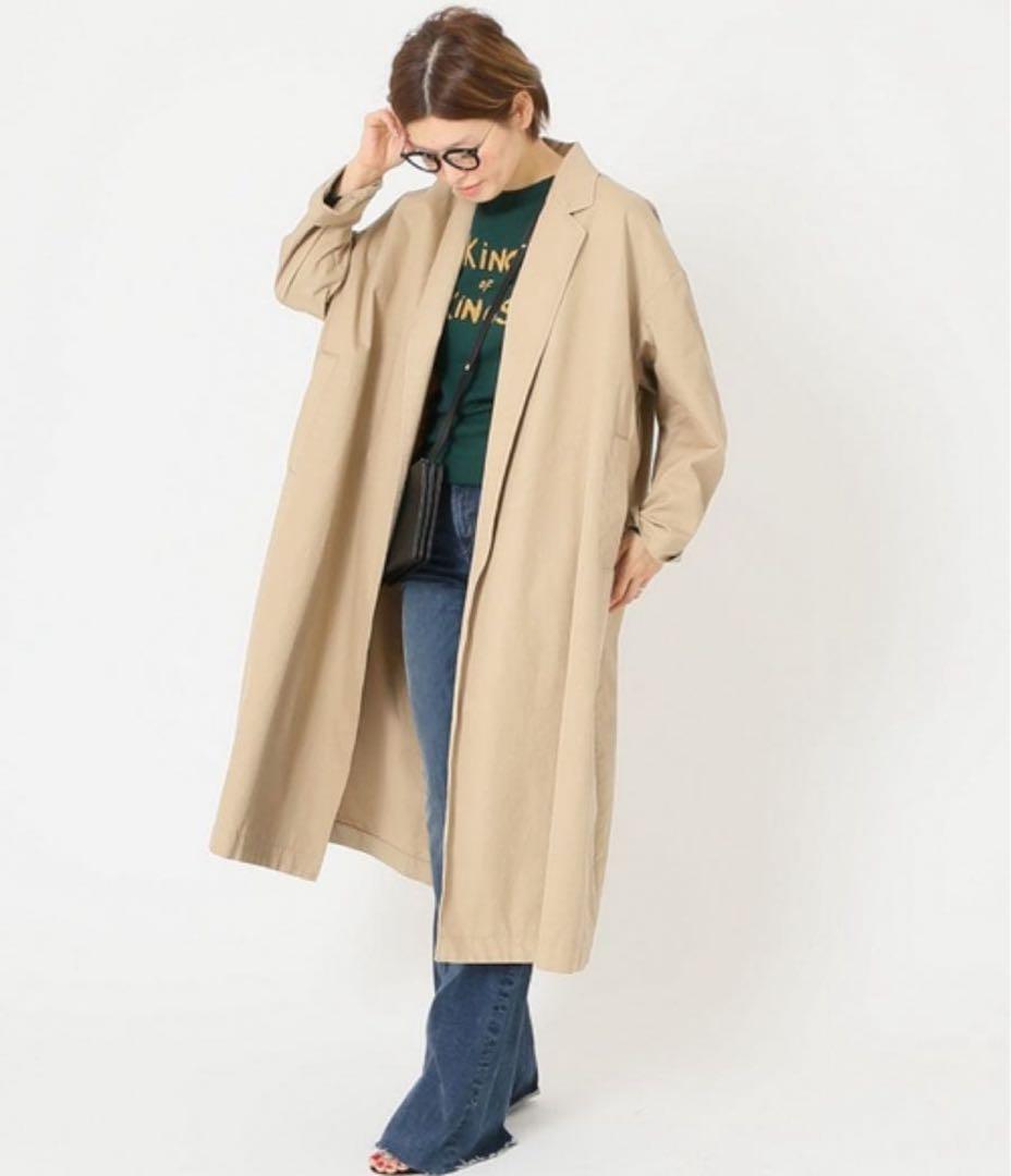 新品 MUSE de Deuxieme Classe トレンチコート 日本製