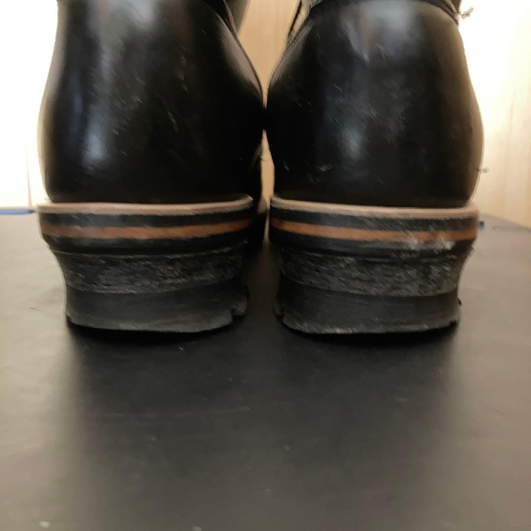 Chippewa ビンテージロガーブーツ 旧ロゴ 9EE