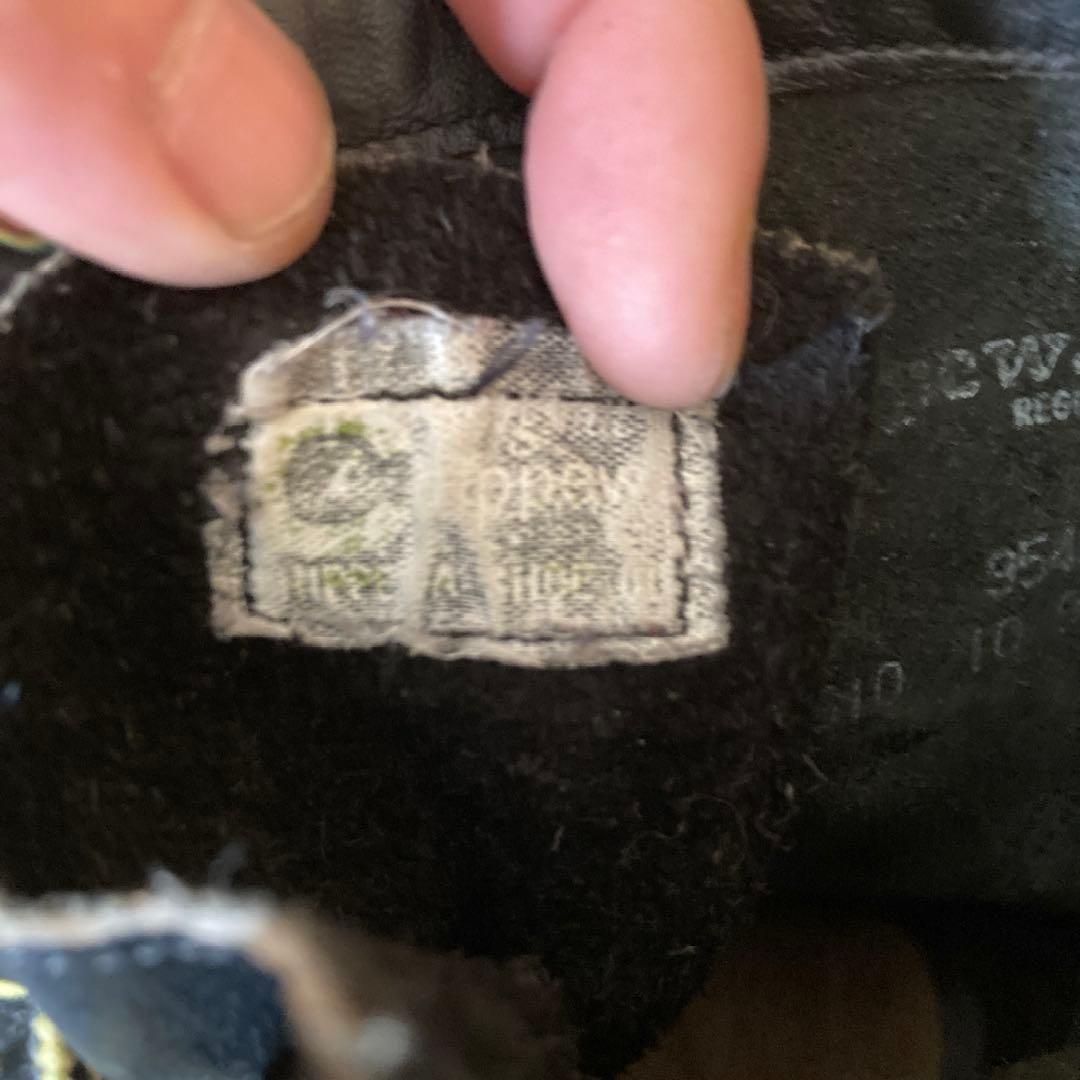 Chippewa ビンテージロガーブーツ 旧ロゴ 9EE