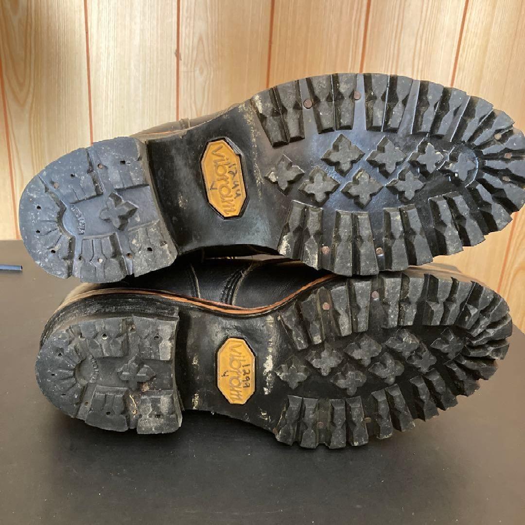 Chippewa ビンテージロガーブーツ 旧ロゴ 9EE