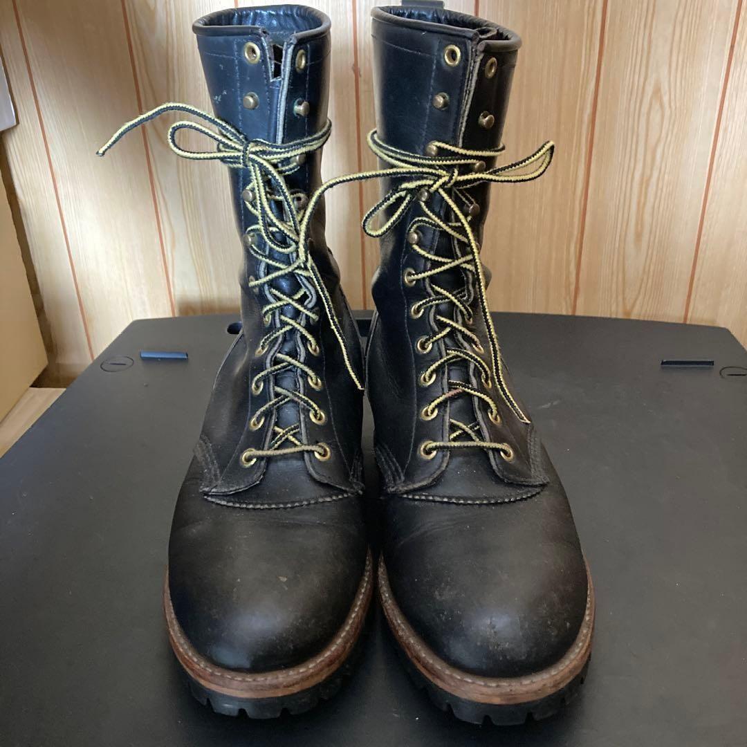 Chippewa ビンテージロガーブーツ 旧ロゴ 9EE