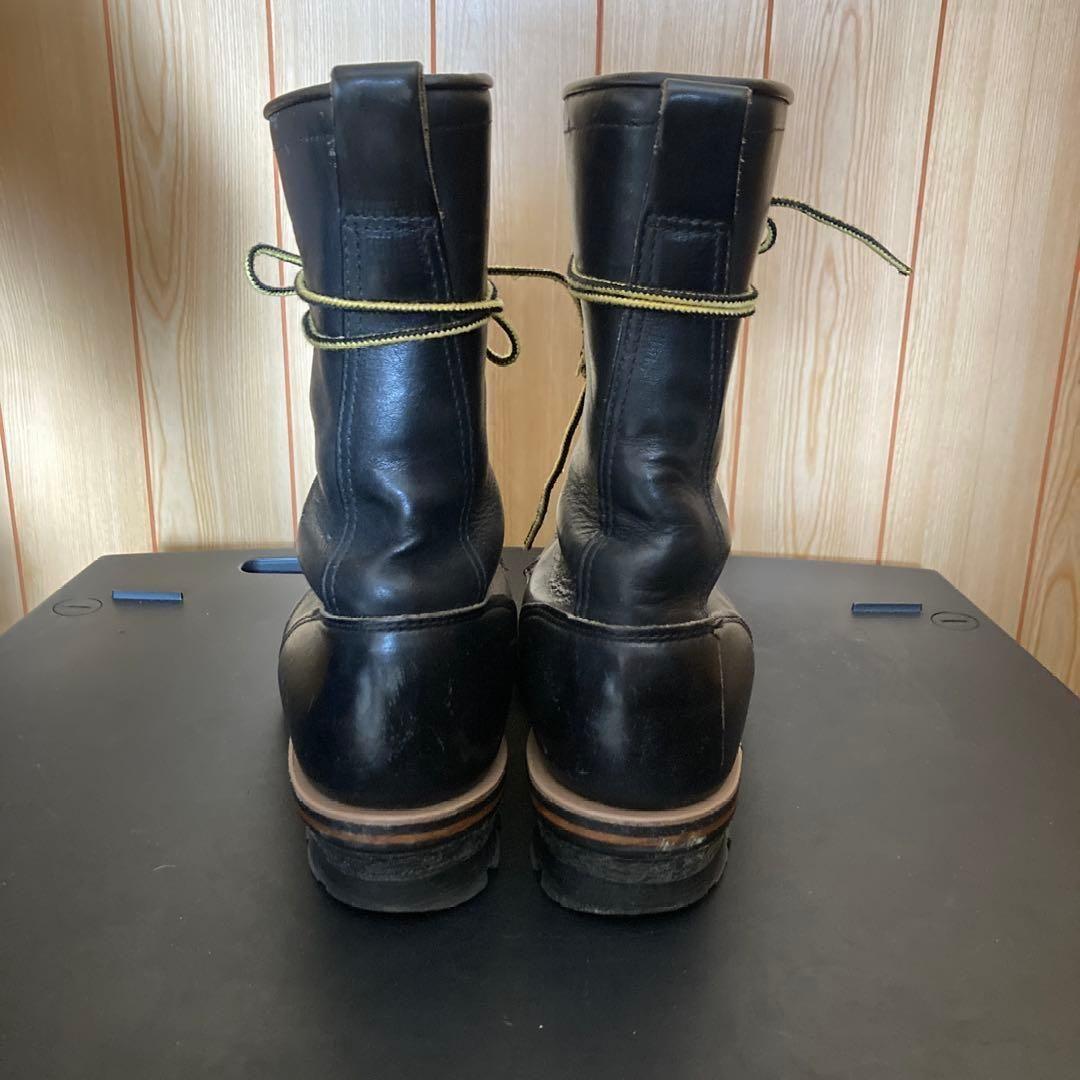 Chippewa ビンテージロガーブーツ 旧ロゴ 9EE