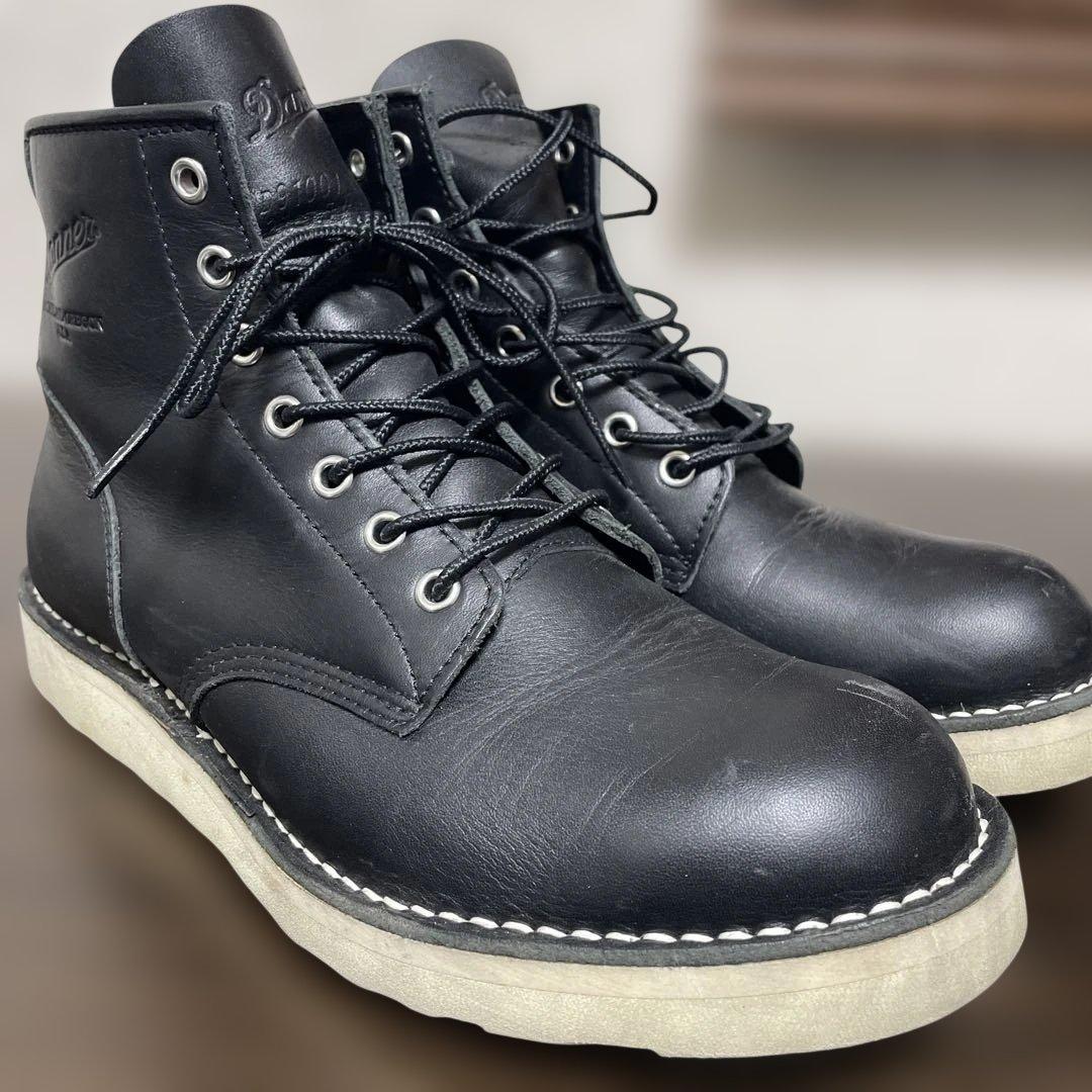 【1/31まで特価】Danner D-910012 ブラック 26.5cm