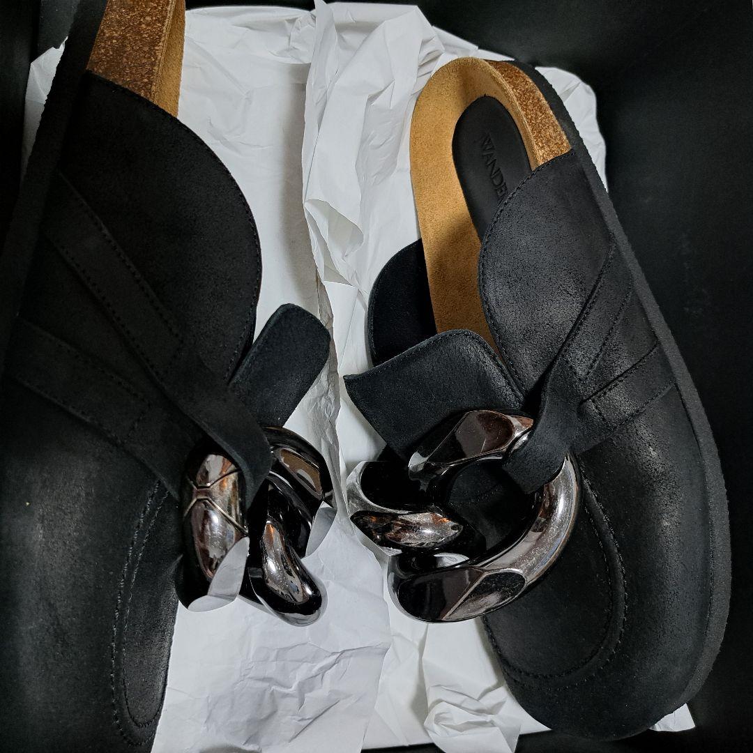新品未使用　JW Anderson バックレスローファー　28cm