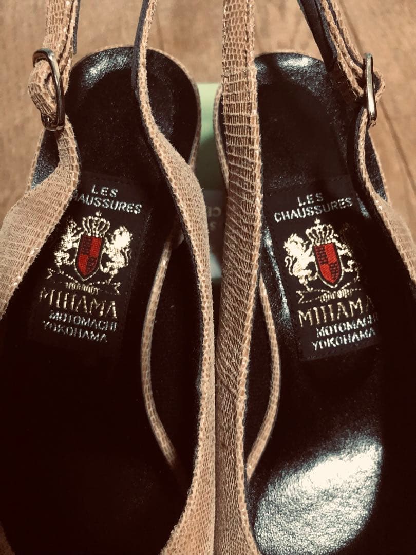 ⭐️新品⭐️再お値下げ！ミハマパンプス