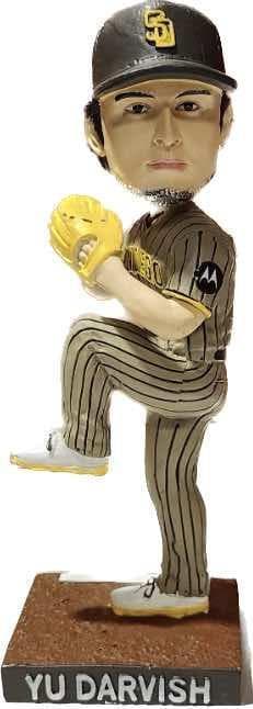 ダルビッシュ 3000奪三振 ボブルヘッド パドレス バブルヘッド 球場限定