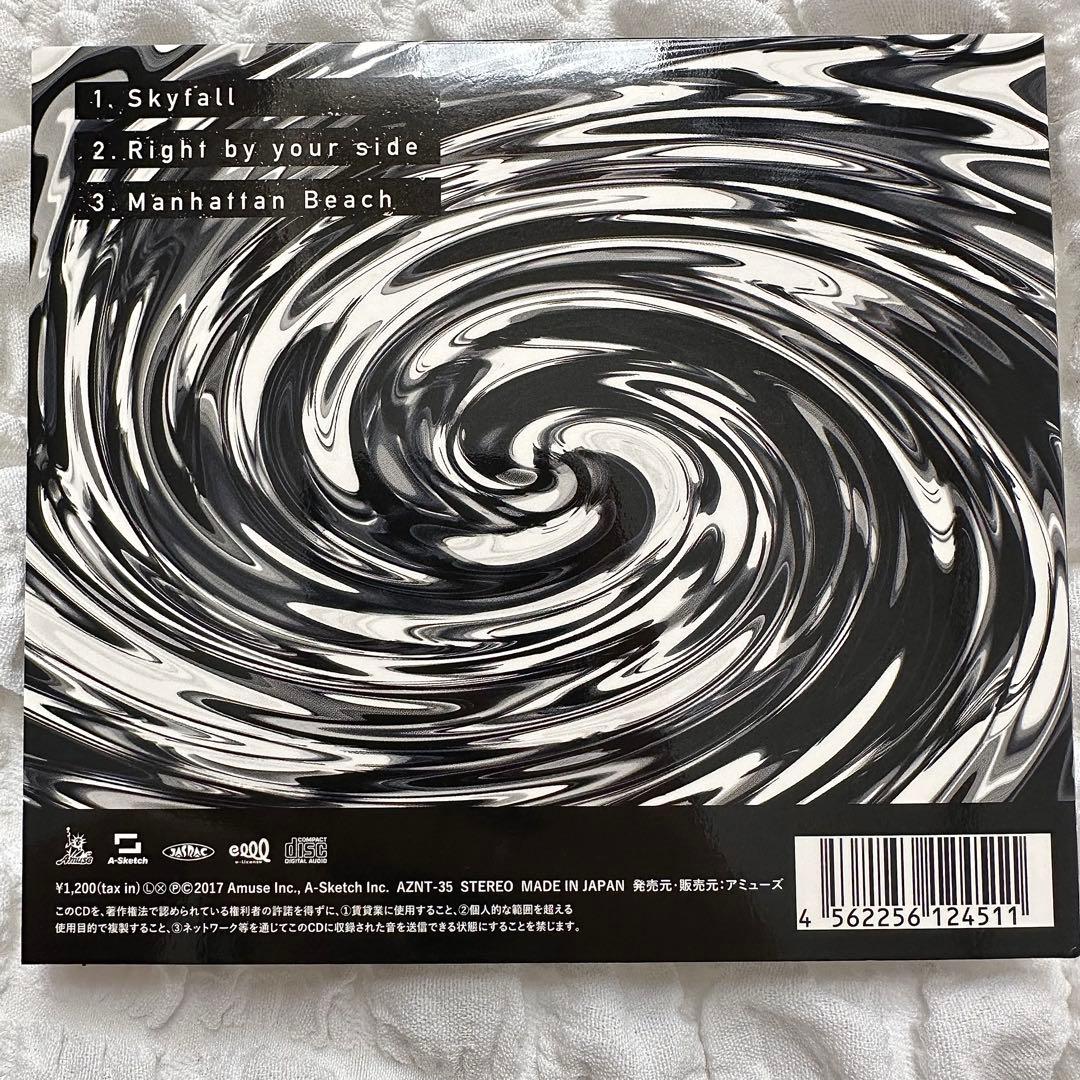 【超美品】 ONEOKROCK Skyfall 会場限定CD 袋入り