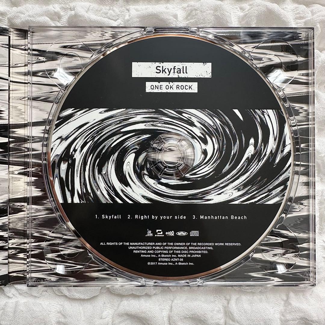 【超美品】 ONEOKROCK Skyfall 会場限定CD 袋入り