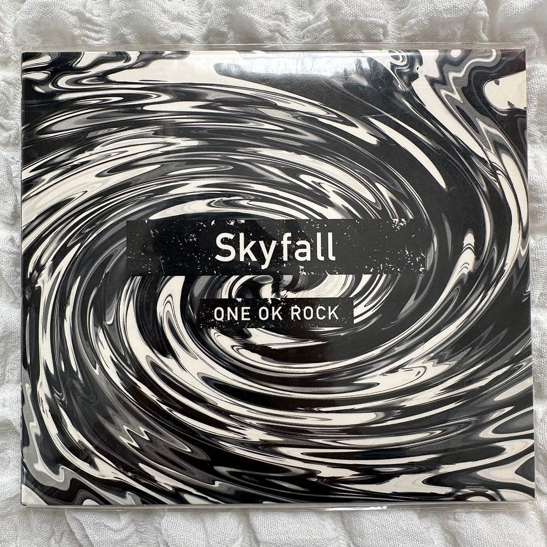 【超美品】 ONEOKROCK Skyfall 会場限定CD 袋入り