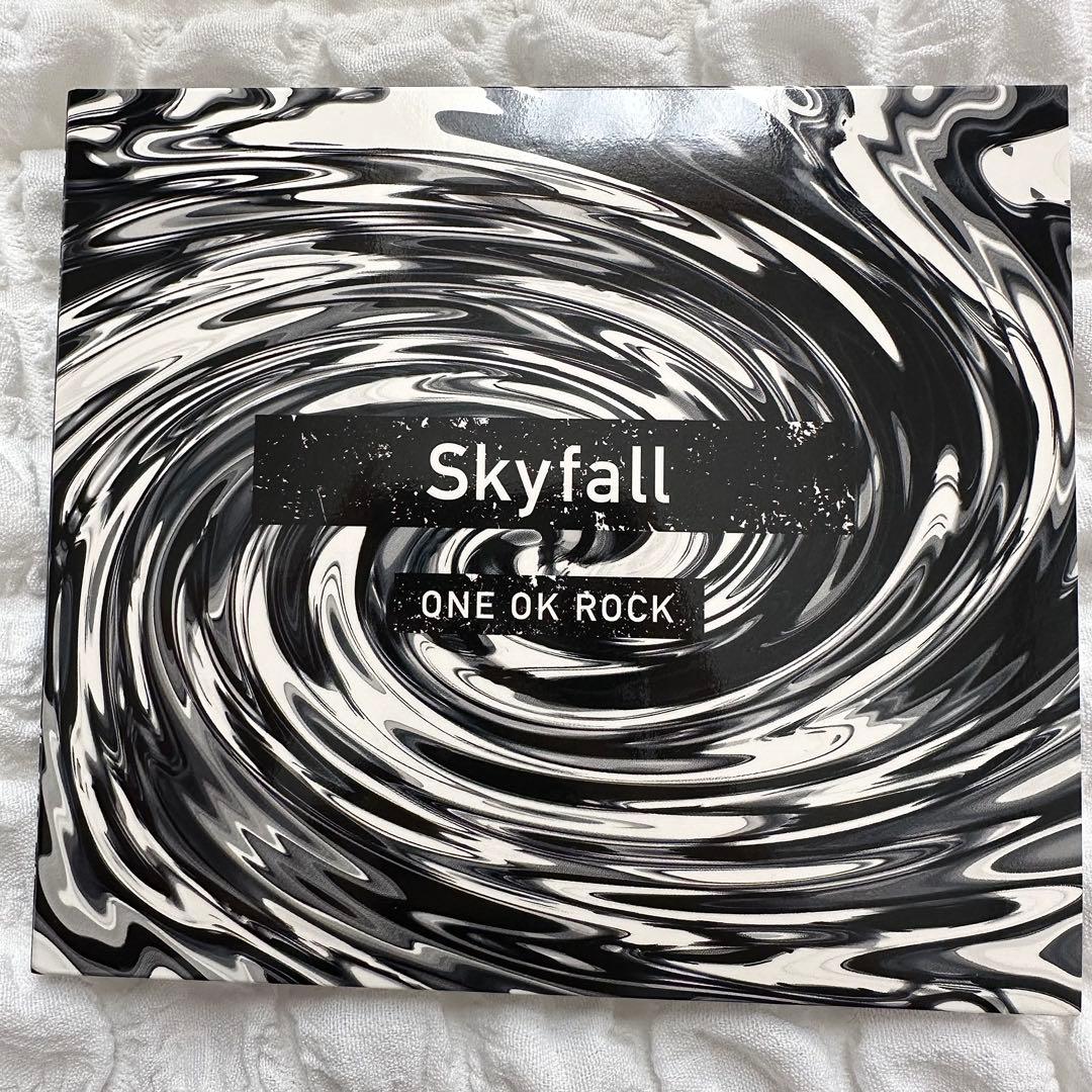 【超美品】 ONEOKROCK Skyfall 会場限定CD 袋入り