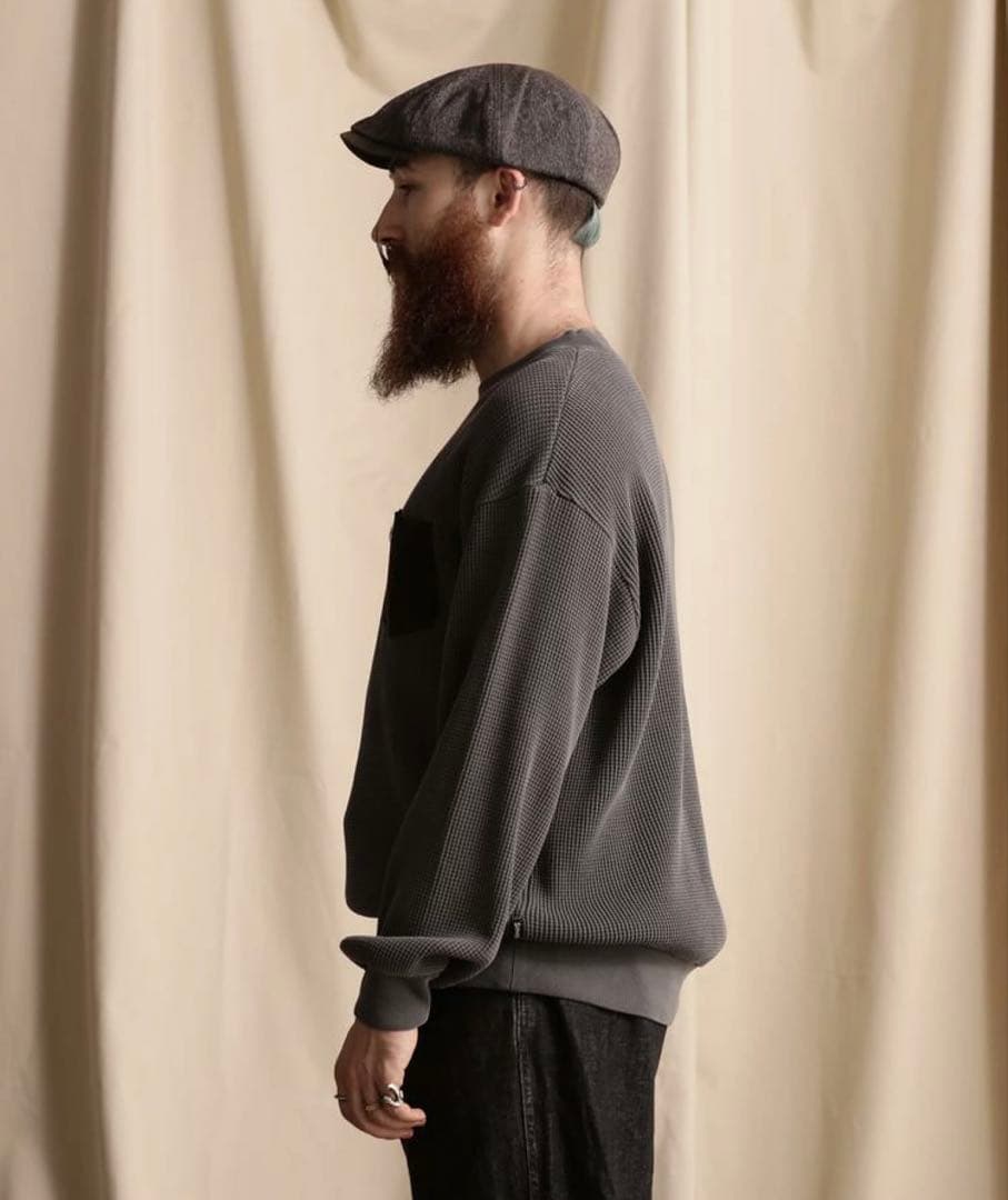 Schott レザーポケットサーマルピグメント　Ｌサイズ