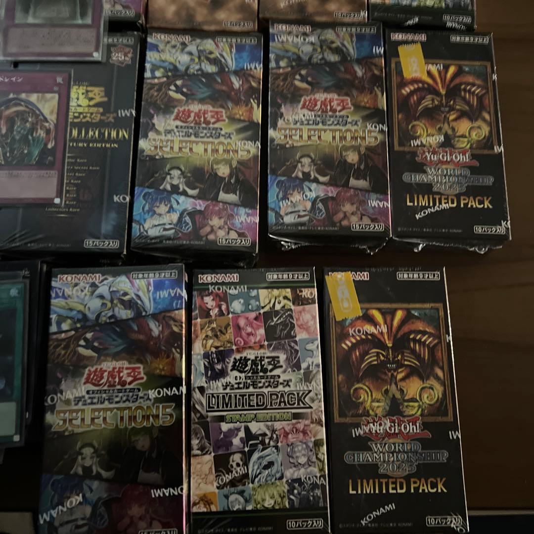 遊戯王引退品まとめ売り　ブラックマジシャンガールスーパーパラレル　未開封BOX