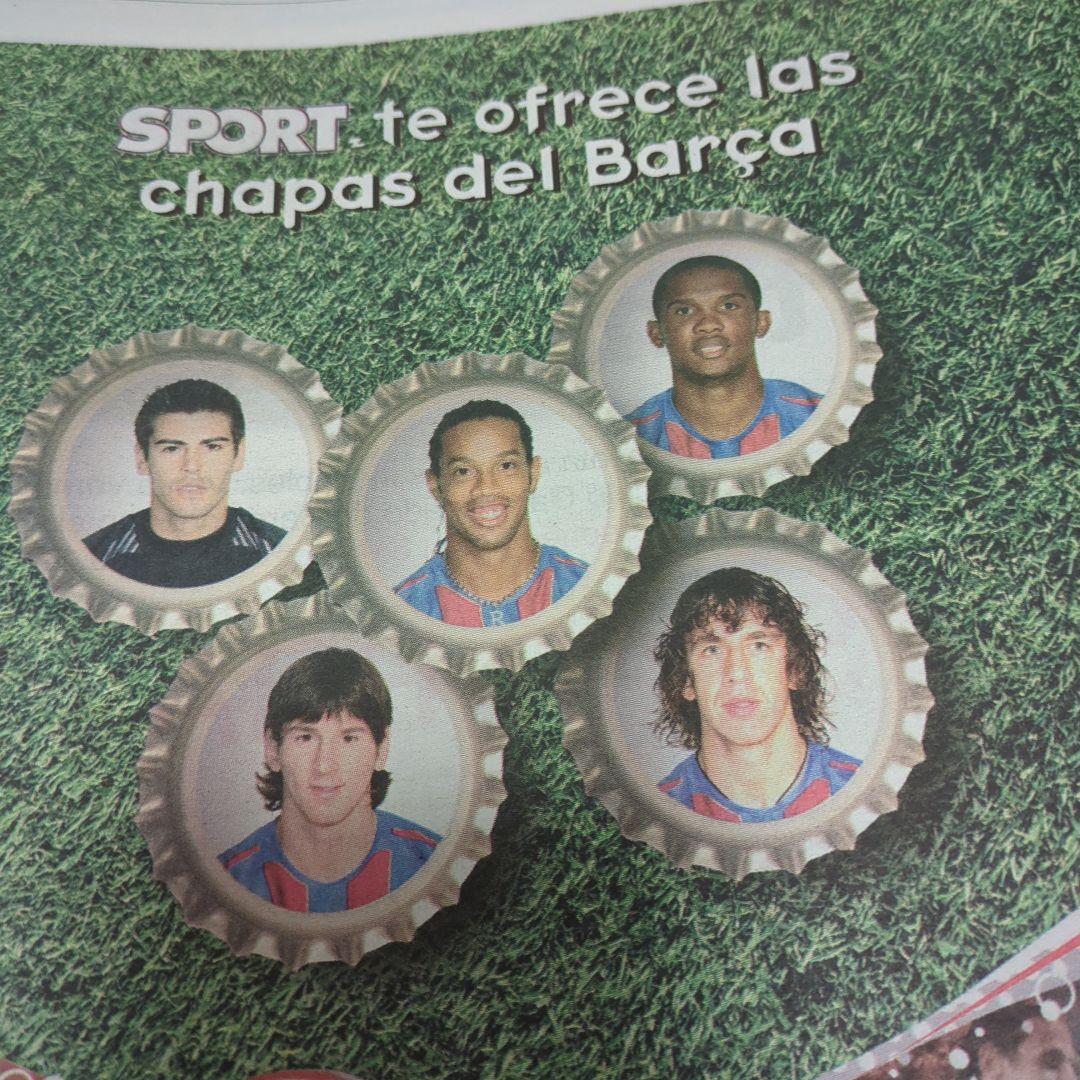 コカ・コーラ王冠　FCバルセロナ