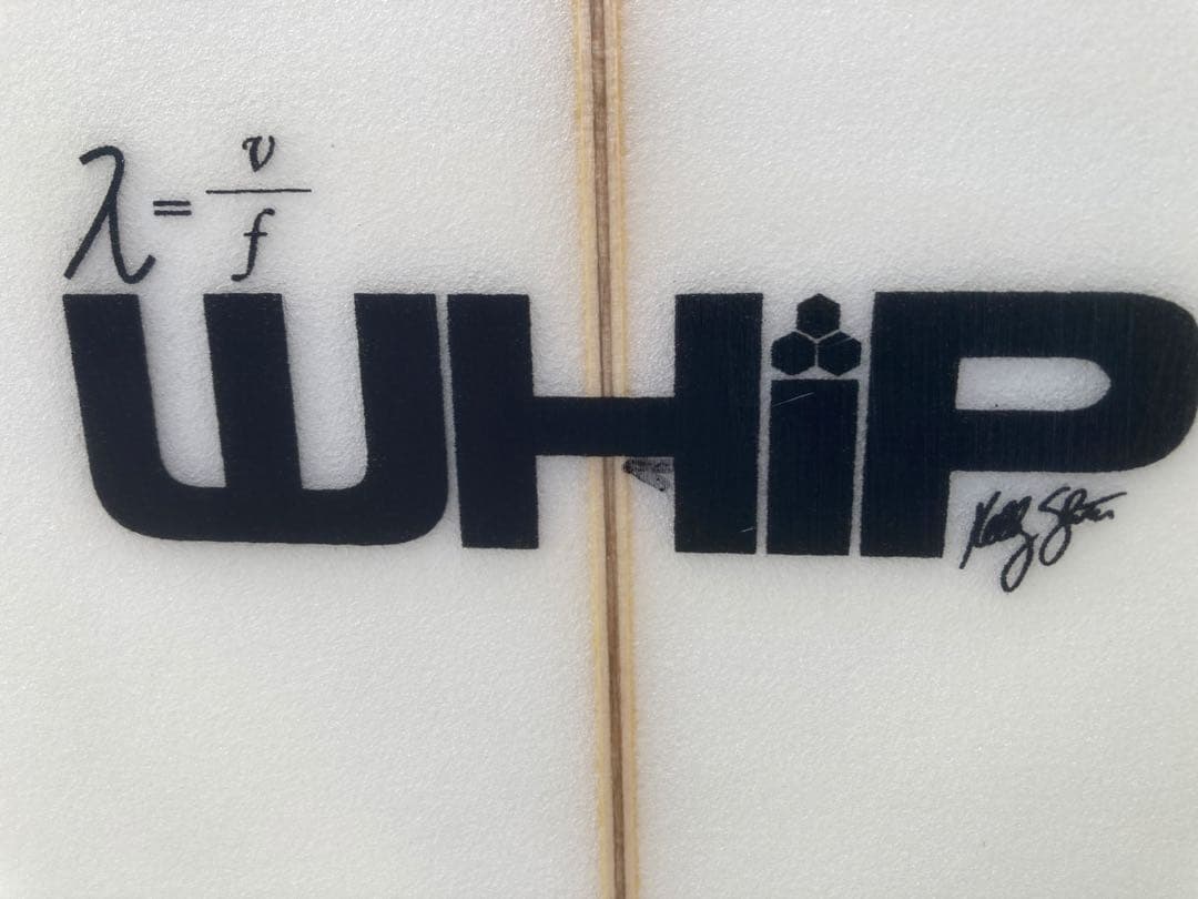 リップ カリフォルニア製　無傷　無補修　小波用　アルメリック　WHIP