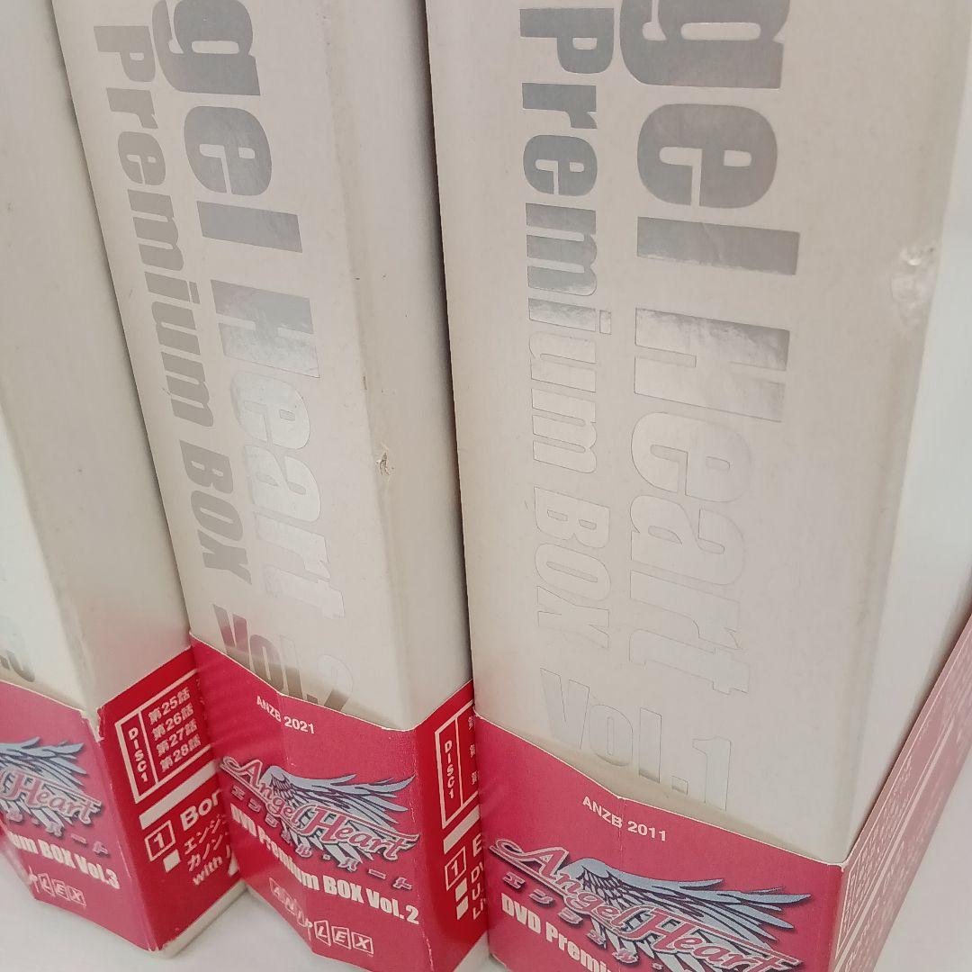 Angel Heart DVD Premium Box 4巻セット