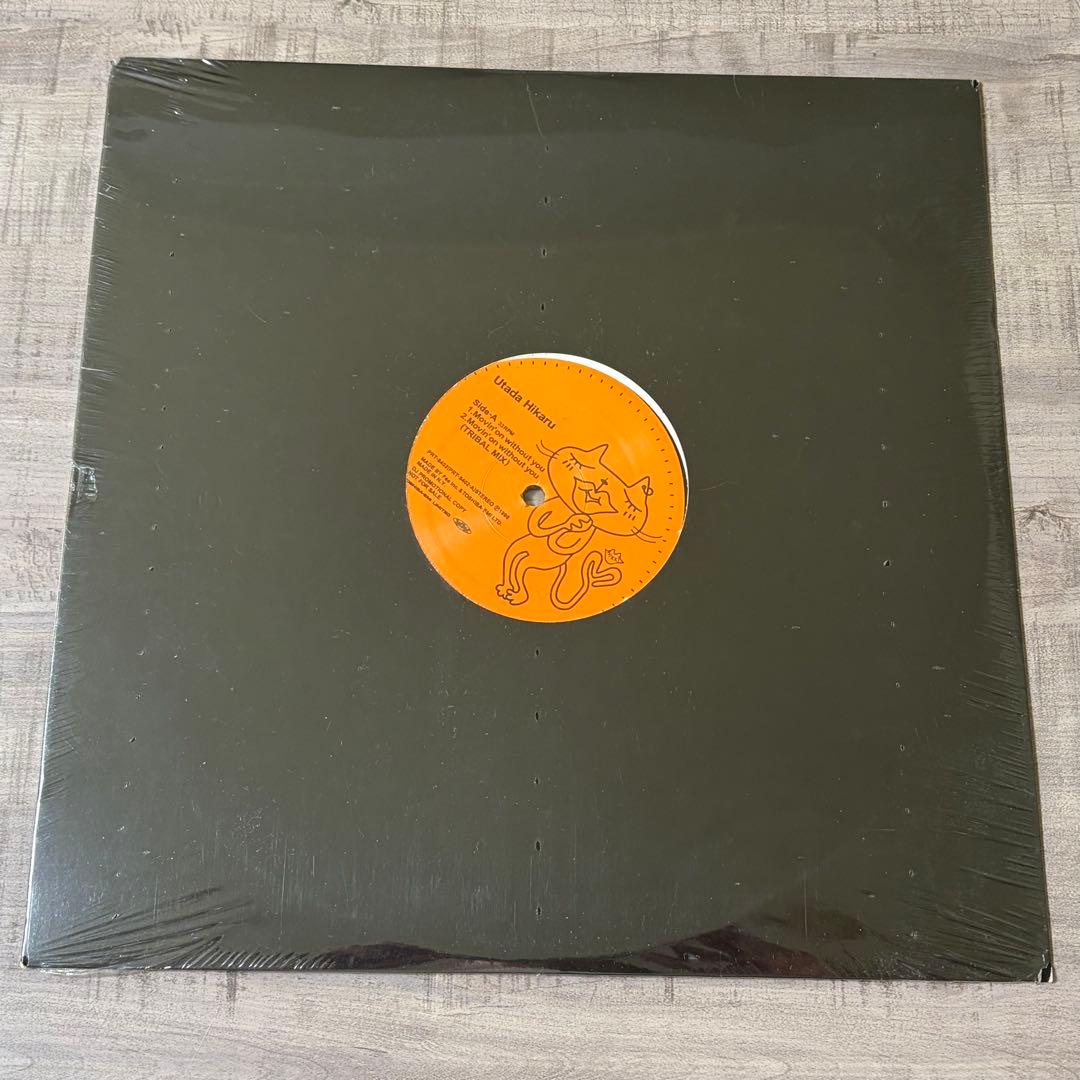 非売品プロモ 宇多田ヒカル Movin On Without Automatic