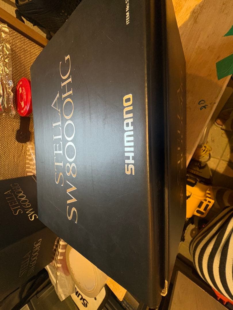 た*ー様 シマノ STELLA SW 8000 HGリール