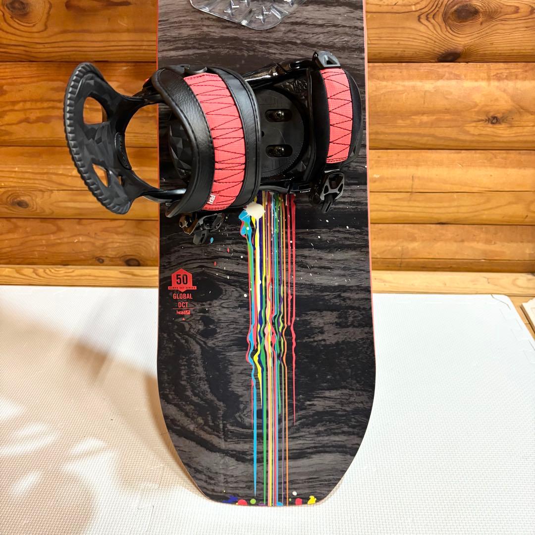 【美品】HEAD GLOBAL DCT CAMBA DCT 150cm