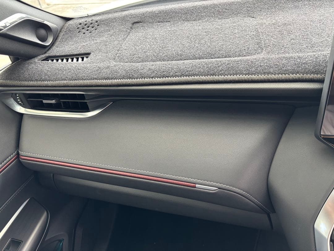 ハリアー　80系　サンランド　ダッシュボードマット