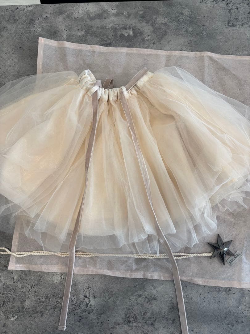 【新品未使用】MARLMARL チュチュ tutu 4 peachpuff