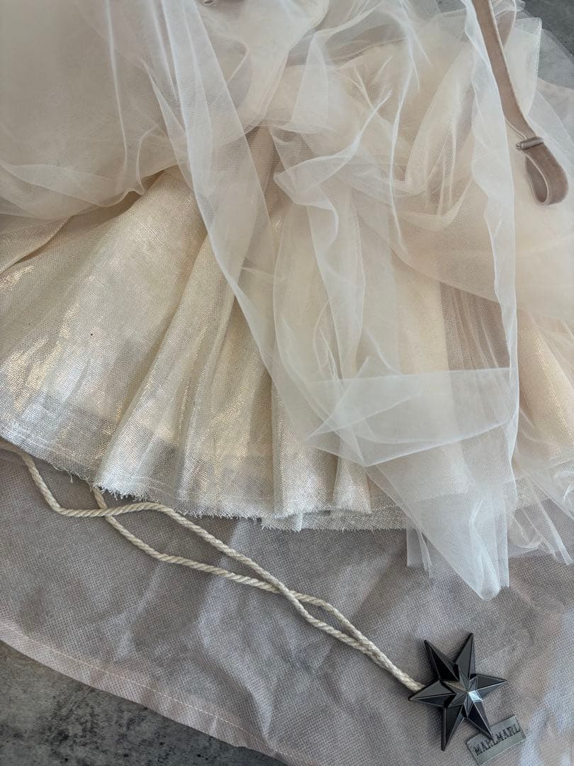 【新品未使用】MARLMARL チュチュ tutu 4 peachpuff