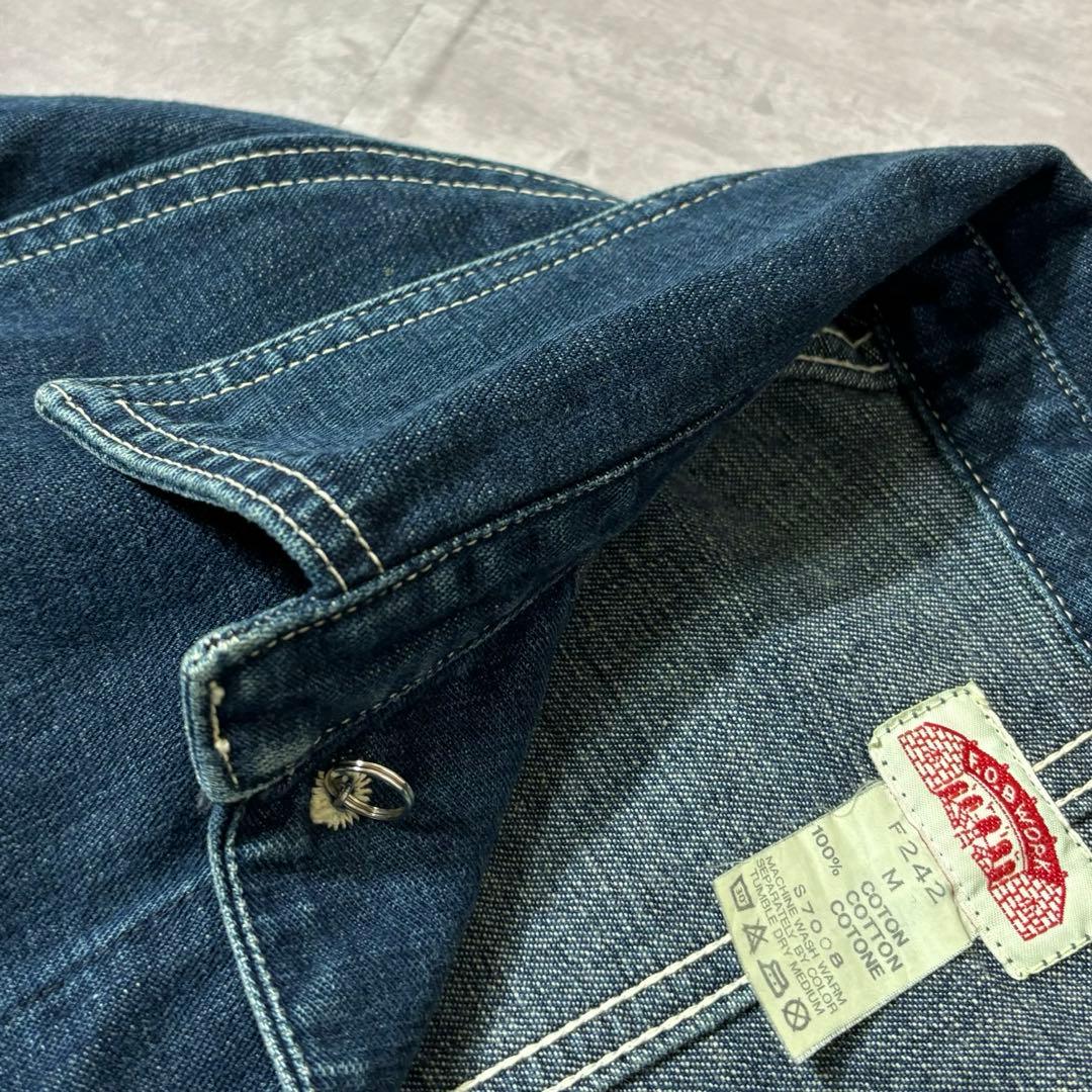 FOB FACTORY デニム カバーオール チェンジボタン N&W 復刻