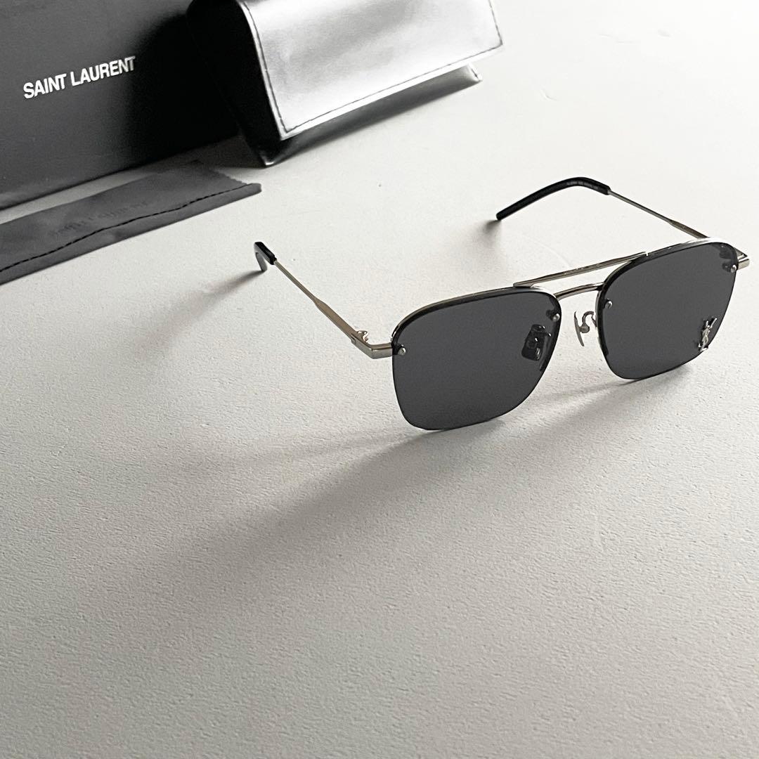 SAINT LAURENT サンローラン サングラス SL 309M 極美品