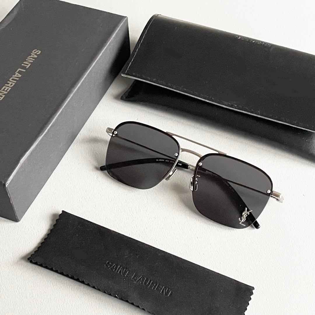 SAINT LAURENT サンローラン サングラス SL 309M 極美品