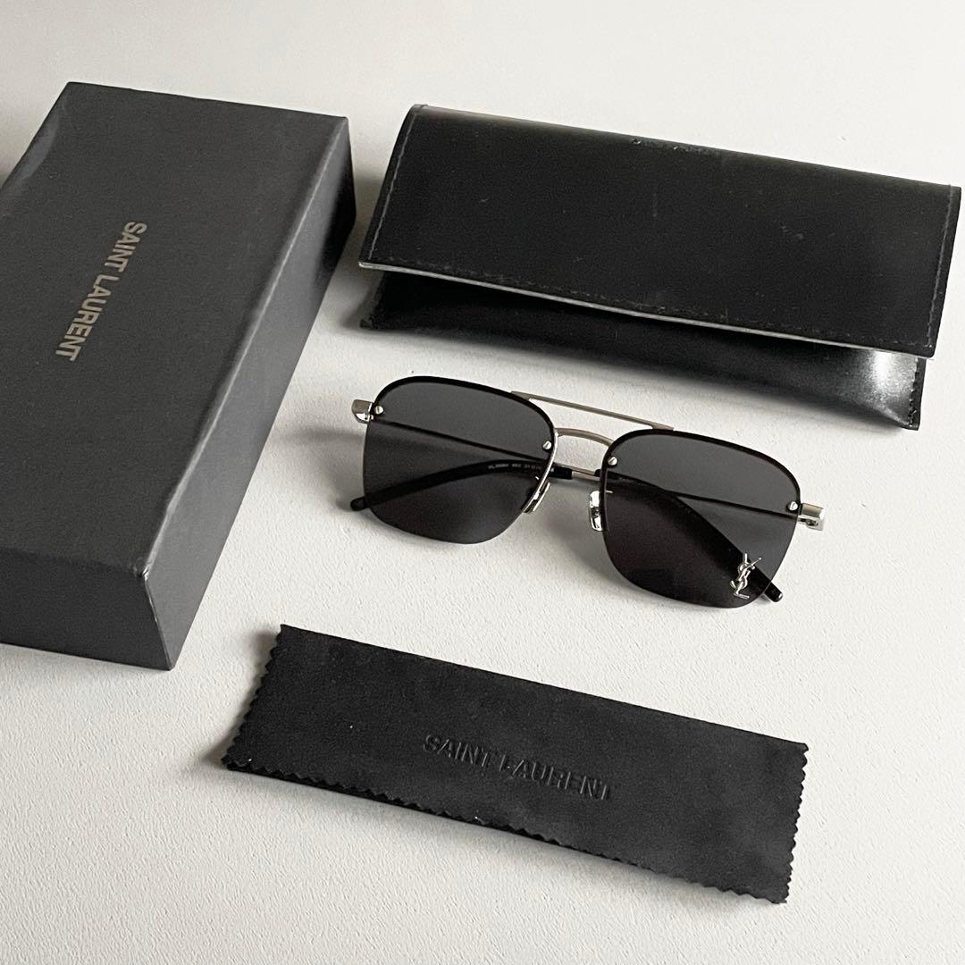 SAINT LAURENT サンローラン サングラス SL 309M 極美品