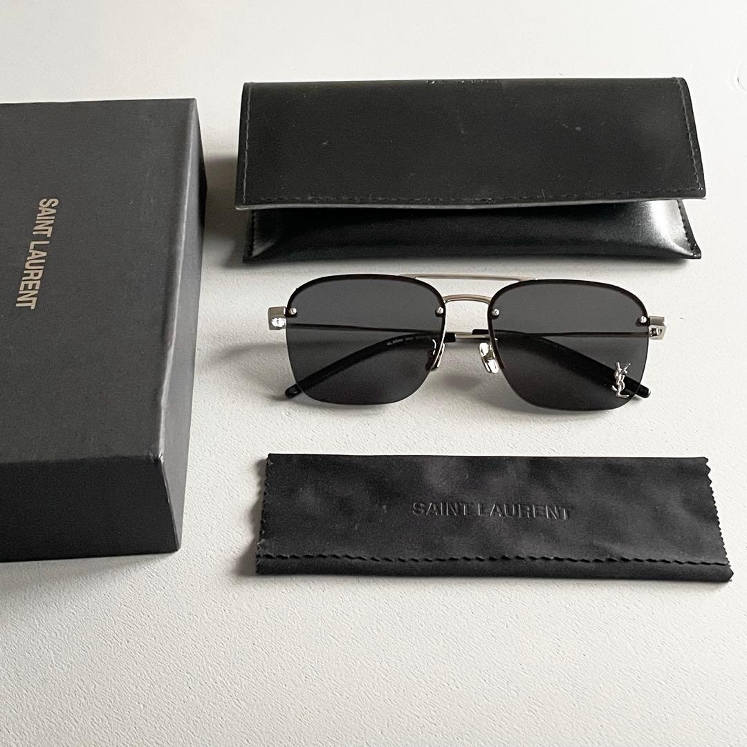 SAINT LAURENT サンローラン サングラス SL 309M 極美品