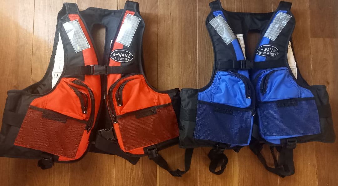 桜マーク付ライフジャケット★検定品★型式承認品★船検対応★新基準品★タイプD２着