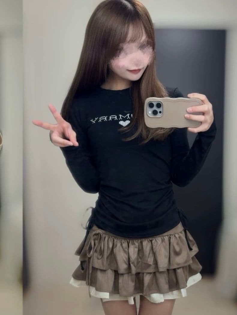 トップス ckyyy andmary Dot mary logo tops