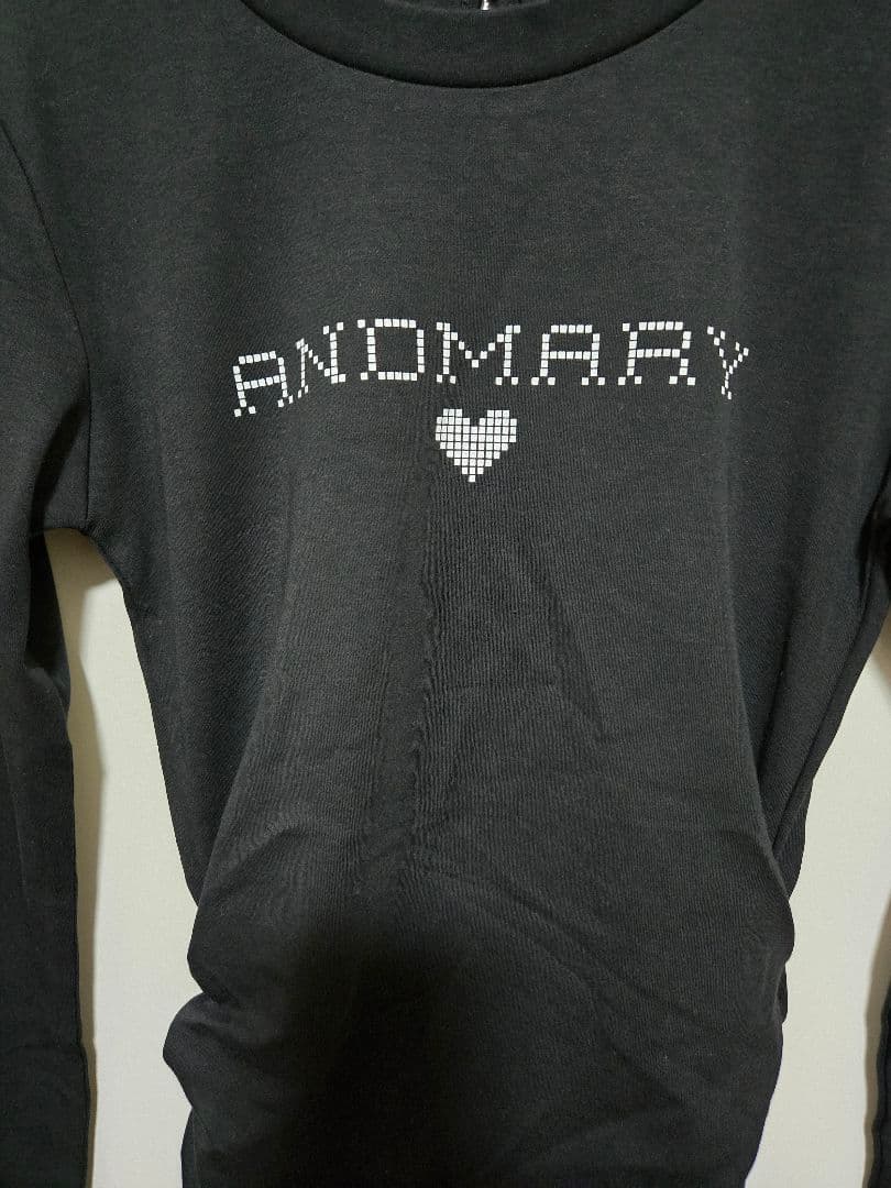 トップス ckyyy andmary Dot mary logo tops