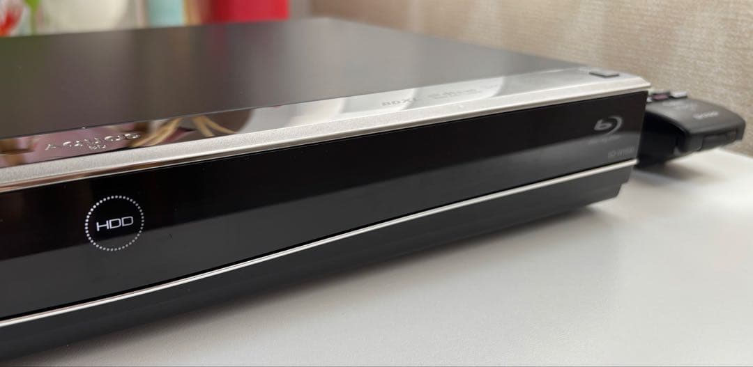 SHARP AQUOS ブルーレイディスクレコーダー BD-W1600(美品)