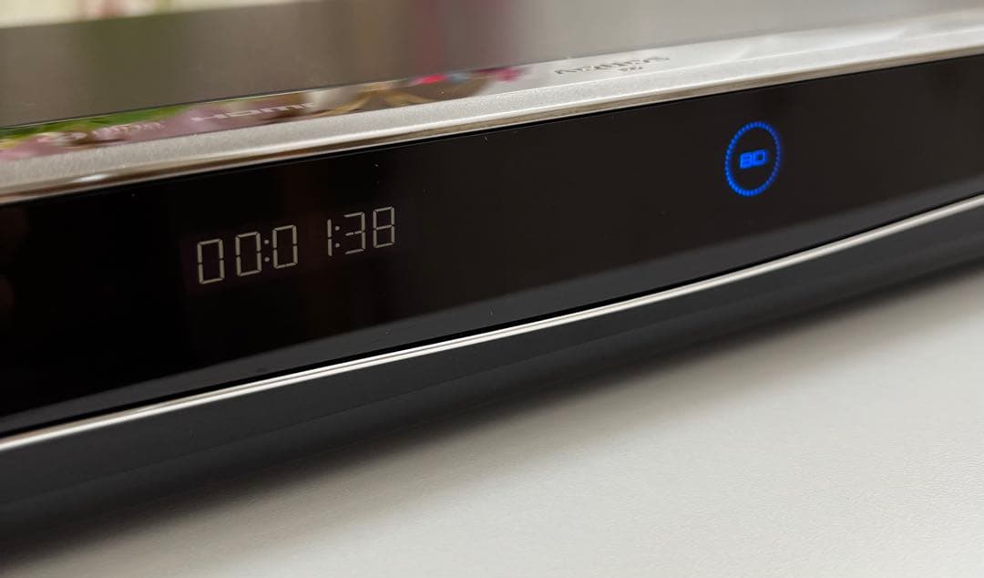 SHARP AQUOS ブルーレイディスクレコーダー BD-W1600(美品)