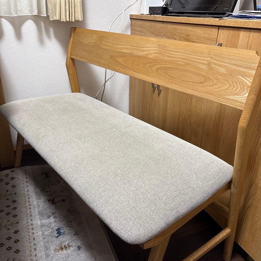 ウニコ　unico ベンチチェア　シグネ　signe