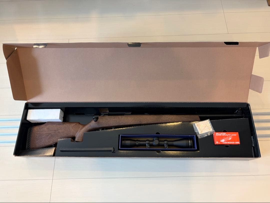 クラウンモデル　スーパーライフル　u10ジュニア　スコープタイプ　箱付き