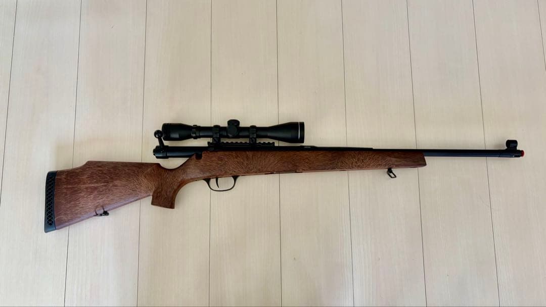 クラウンモデル　スーパーライフル　u10ジュニア　スコープタイプ　箱付き