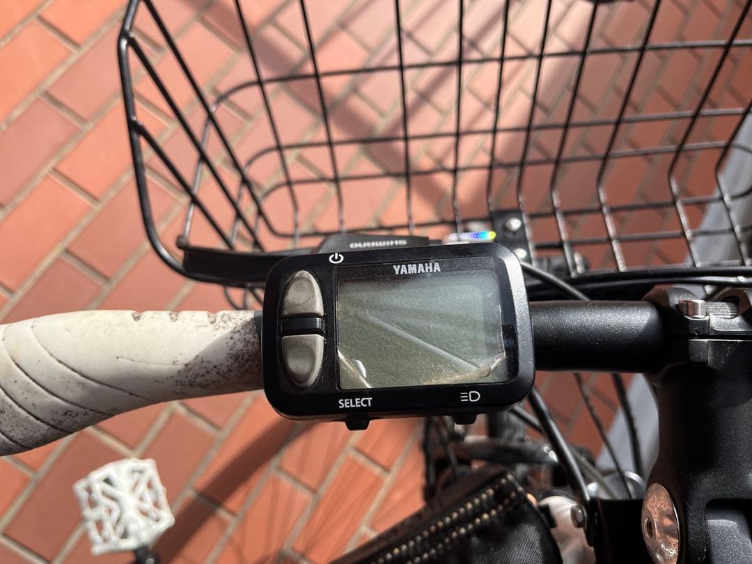 ヤマハ　ブレース　PAS クリスタルホワイト