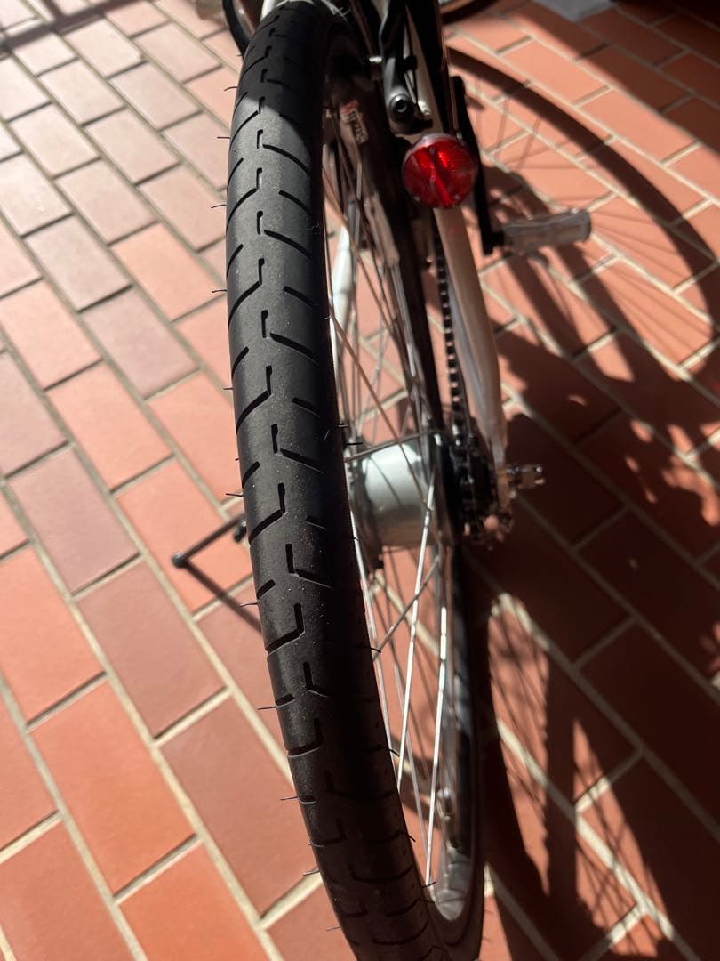 ヤマハ　ブレース　PAS クリスタルホワイト