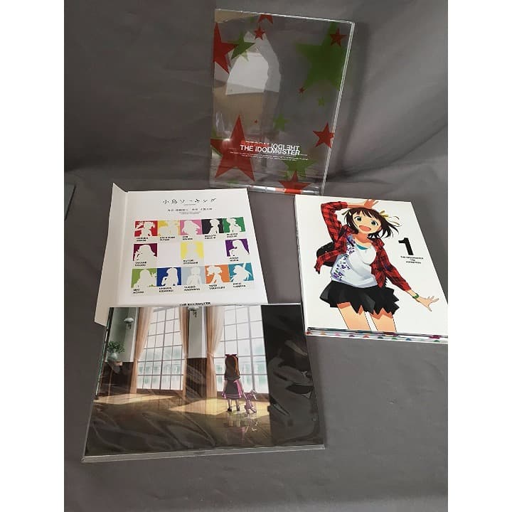 アイドルマスター  全9巻セット Blu-ray